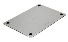 Genuine Apple Macbook Pro A2485 16" 2021 Bottom Case 613-20853-A Silver
