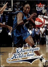 2004 Ultra WNBA #4 Chamique Holdsclaw