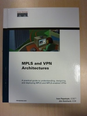 MPLS and VPN Architectures (Vol 1) by Guichard, Jim Paperback Book The Fast Free