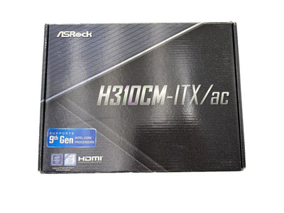 ASRock H310CM-ITX/ac LGA1151 Motherboard