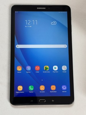 Samsung Galaxy Tab A6 SM-T585 32GB 10,1'' LTE Schwarz Android Tablet, OVP!