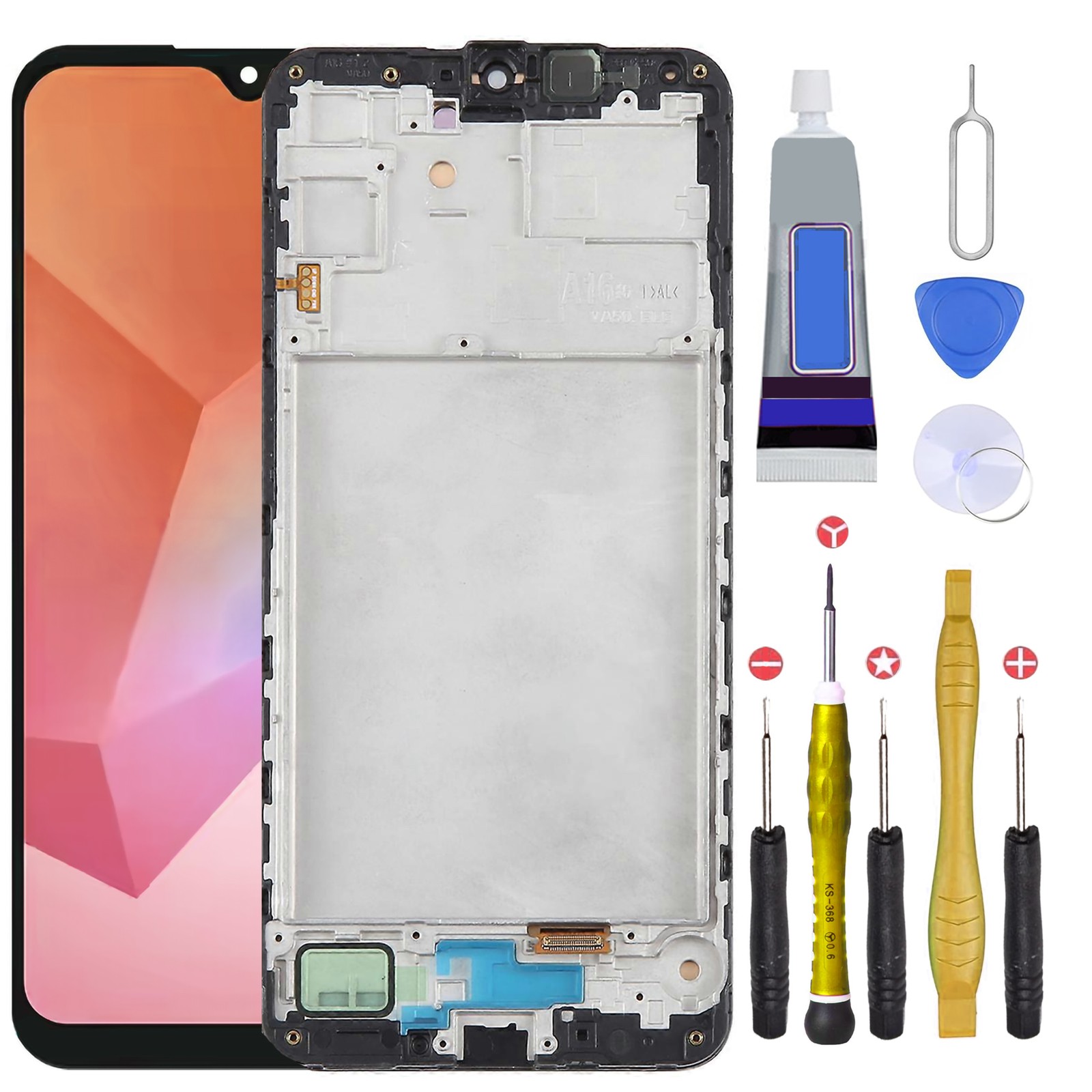 Écran pour Samsung Galaxy A16 5G kit de remplacement noir - 3