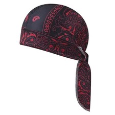 Elastic Motorcycle Wrap Biker Du Bandana Paisley Doo Rag Head Skull Cap Durag US