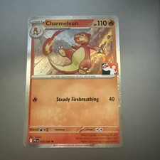 Charmeleon 012/094 - Cosmos Holo Play Stamp - Pokemon TCG - Prize Pack Series