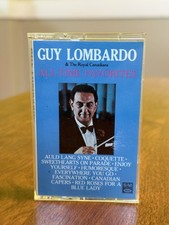 Guy Lombardo All-Time Favorites Cassette Tape Capitol Records