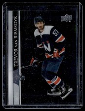 2020-21 Upper Deck clear cut Trevor van Riemsdyk Washington Capitals #649