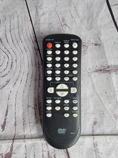 DVD Video Remote Control NB091 Black Needs 2 AA Batteries Works