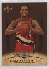 2008-09 Topps Hardwood Mahogany Wood 33/75 Jerryd Bayless (Passing) #111 1e2l