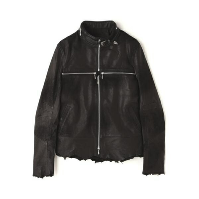 ジャケット・アウター 14th addition cross zip leather jacket Cross Zip Black – 14th Addiction