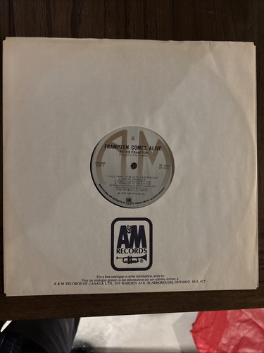 Peter Frampton Comes Alive! 1976. Exc Condition! Handled With Ex Care Since 1976 - Picture 6 of 17