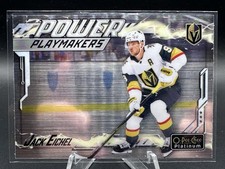 2024-25 O-Pee-Chee Platinum Power Playmakers PM-13 JACK EICHEL Golden Knights
