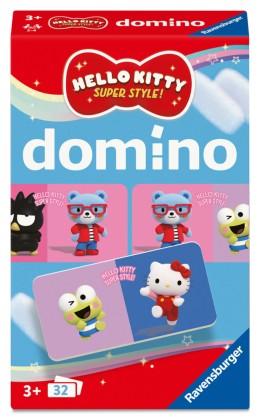 Domino Hello Kitty - Reisespiel Ab 3 Jahre | Spiel | 4005556249619-image