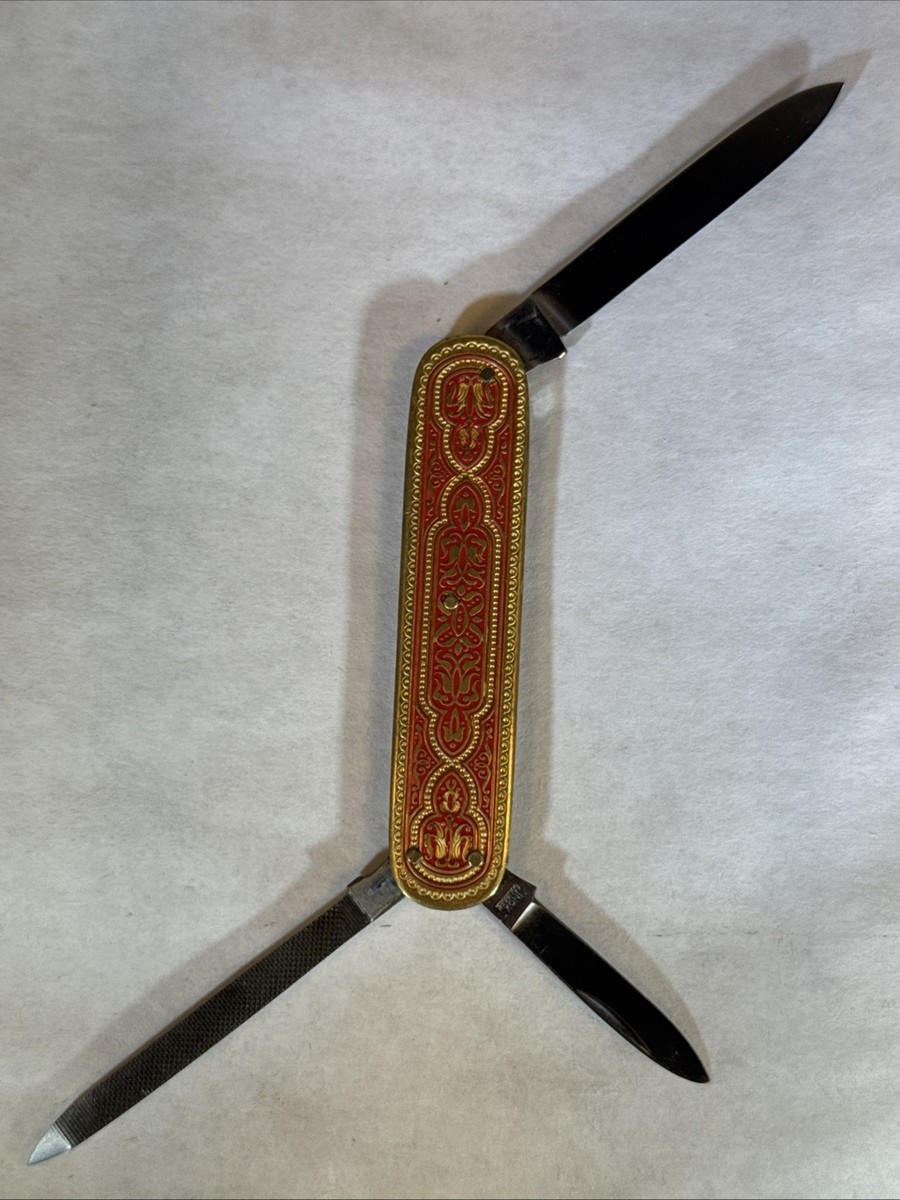 昭和レトロ☆SOLINGEN CALIDAD ゾーリンゲン 西洋剃刀☆カミソリ 床屋