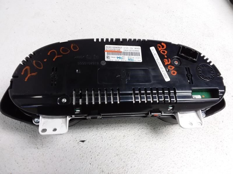 MASERATI QUATTROPO 2014 Speedometer 852436 ID # 670009148 