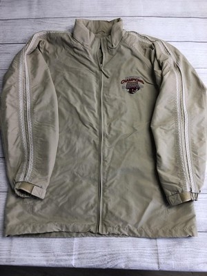 Hershey Bears Jacket Mens Medium NHL Hockey Calder Cup Champions 2006 UltraClub