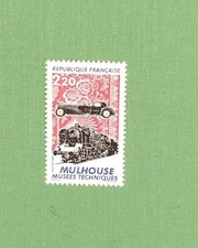 FRANCE 1986  Y&T N° 2450 MUSEE MULHOUSE TTB