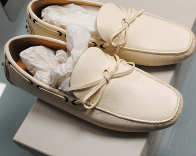 AUTHENTIC B.CUCINELLI LOAFER 1100.00 CARD SIZE 6-40 BRU-A169