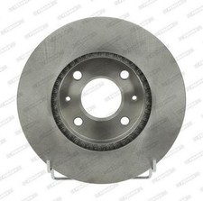 2x FERODO Premier Bremsscheiben Vorne für NISSAN ALMERA I Hatchback (N15)