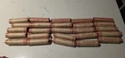 25 Rolls Of Wheat Pennies