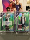 Topps Premier League Newcastle United bundle including Anthony Gordon auto /99