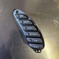Oem 12135152 For 1997-04 Chevrolet Corvette C5 Driver Information Center Switch Oem 12135152 For 1997-04 Chevrolet Corvette C5 Driver Information Center Switch
