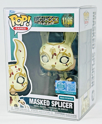 Funko Pop! Bioshock: Masked Splicer #1196 Limited Edition 9500pcs w/ Protector