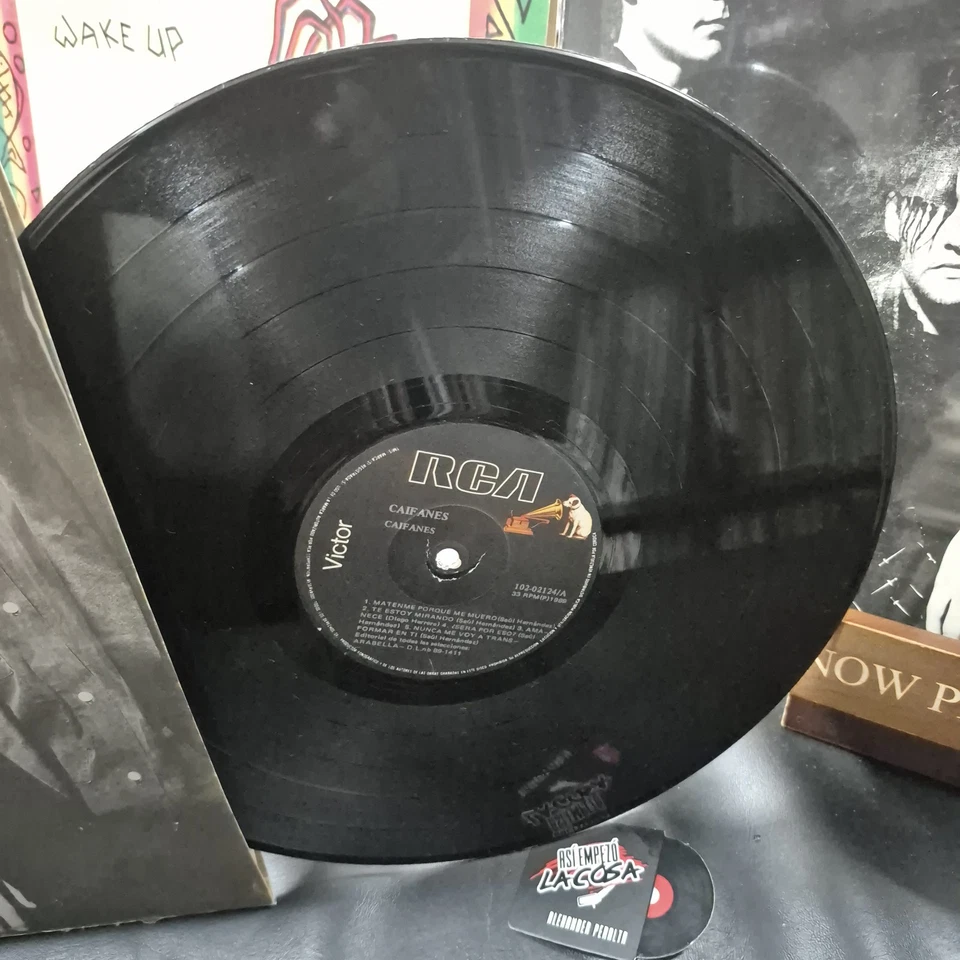 Caifanes – Caifanes - Latin, Rock Pop, Venezuela, 1990 Maná, Soda Stereo Foto 4 de 4