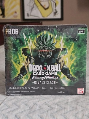 dragon ball super card game fusion world fb06 Dragon Ball Super CG: Booster Pack