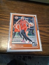 Tina Charles #52 2025 Donruss WNBA Connecticut Sun B18