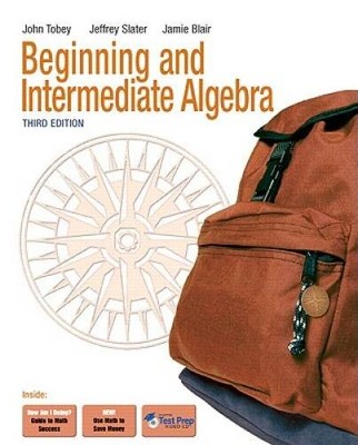 Beginning  Intermediate Algebra (3rd Edition) - Paperback - VERY GOOD