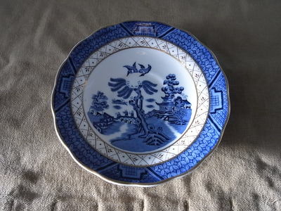 Booth ''Real old Willow'' A8025, Untertasse / Tassenteller 14,5 cm Royal Doulton