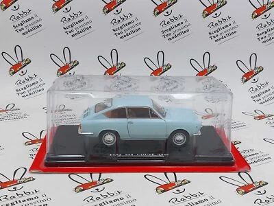 DIE CAST 1/24 " FIAT 850 COUPE' 1965 " FR - Photo 1/4