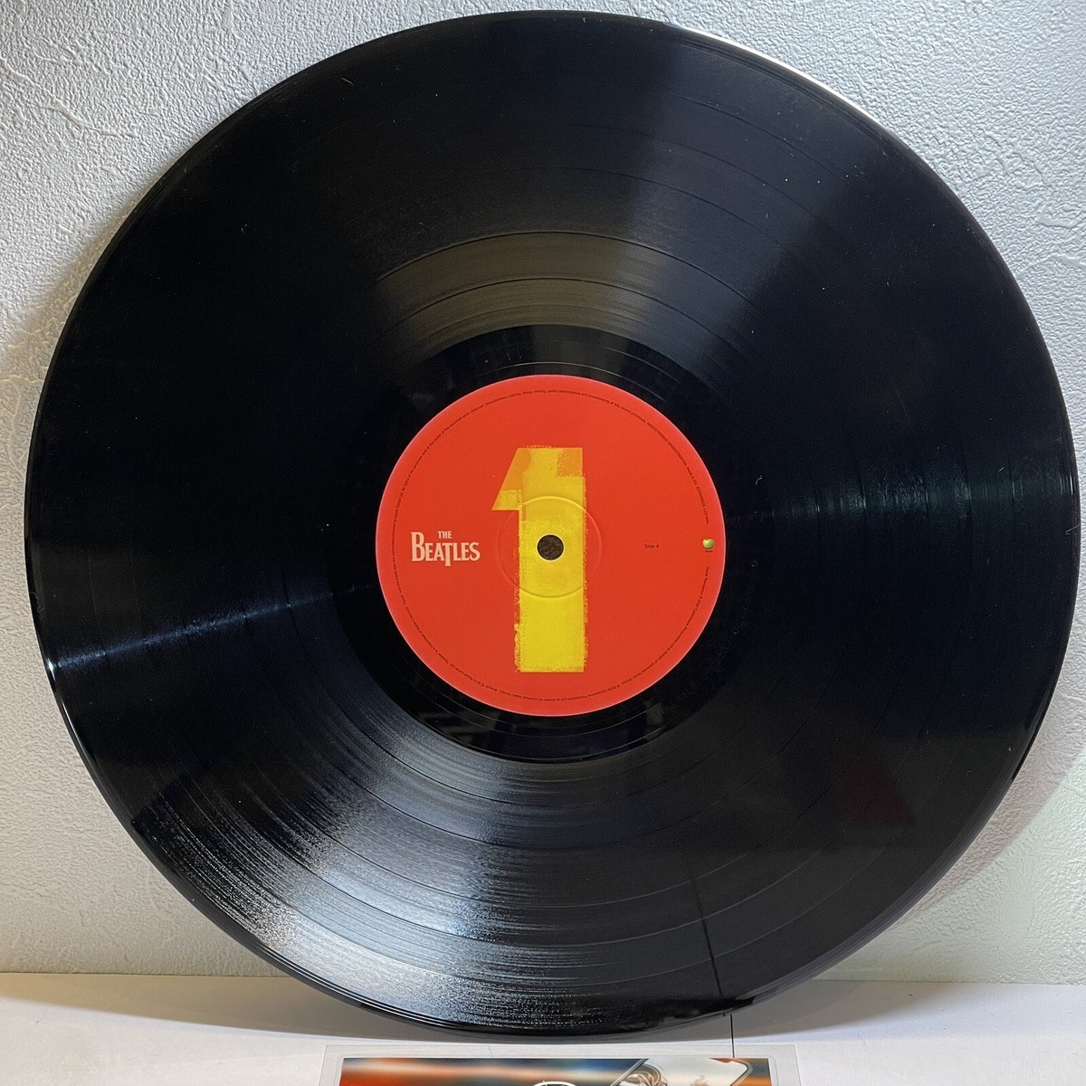 The Beatles – 1/2LP 2014 EU Reissue Apple Records – 0602537600793