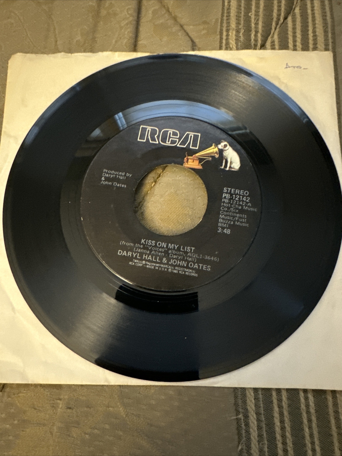 Lot of 6 7" 45 RPM Mr Mister Toni Basil Survivor Flashdance Hall Oates Madness