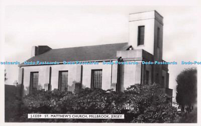R701607 Trikot. Millbrook. Matthäuskirche. Photoway of Fleet Street Ltd. Die
