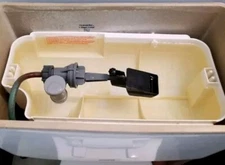 2 Fluidmaster 703A5B Fill Valve Glacier Niagara Flapperless Horizontal Floats