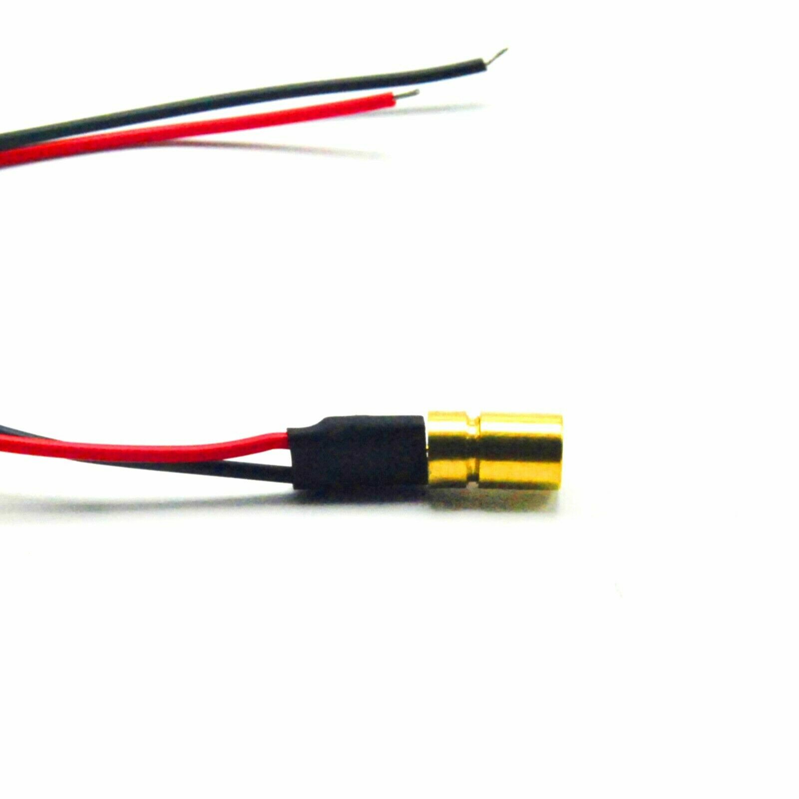 10pcs 780nm 3mw 3V DC IR Infrared Laser Diode Dot Module Mini-Type