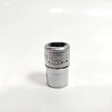 Walden Worcester 1/4" Drive 1/4" Shallow Socket 8-point 3159