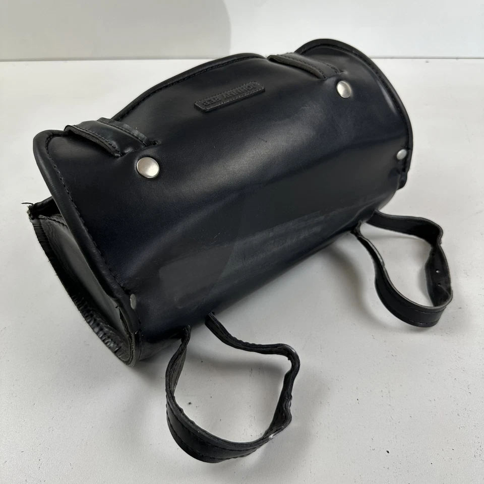 Kawasaki Eliminator VN250 2007 Johnny Reb Waratah Kit de herramientas bolsa de cuero Foto 4 de 4