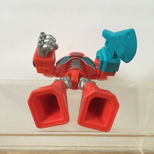 Playskool Heroes Transformers Rescue Bots HEATWAVE 3.5" Action Figure Fire-Bot - Picture 6 of 9