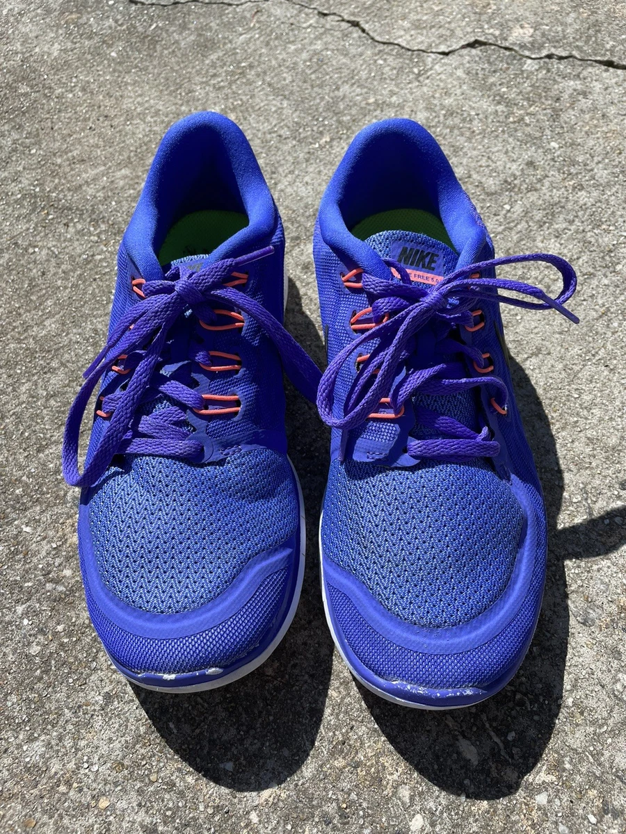 Nike free hotsell 5.0 purple