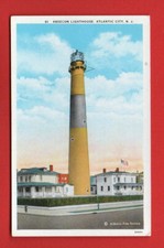 NEW JERSEY, ATLANTIC CITY, ANSECON LIGHTHOUSE...