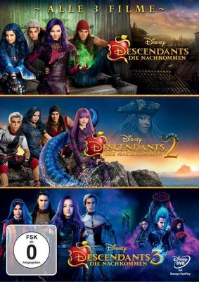 Descendants 1-3 Dove Cameron
