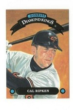 1991 DONRUSS CAL RIPKEN JR. DIAMOND KINGS DK-5 SHARP CORNERS/EDGES VERY CLEAN 
