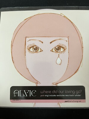 Where Did Our Loving Go? by Alfie (Record, 2005) 7  Pink Vinyl
