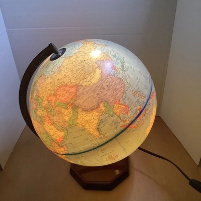 USA製GEORGE. F. CRAM社/THE CLASSICA/地球儀 照明