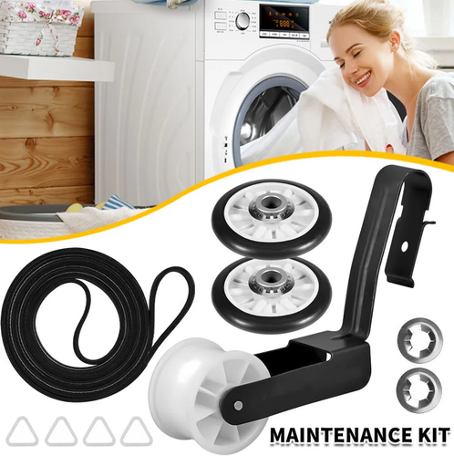 Dryer Repair Kit - 4561EL3002A Clothes Dryer Motor Idler Pulley with