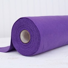 Premium Felt Roll - By The Yard - 36" Wide - Purple - Soft Wool-Like 1.2mm