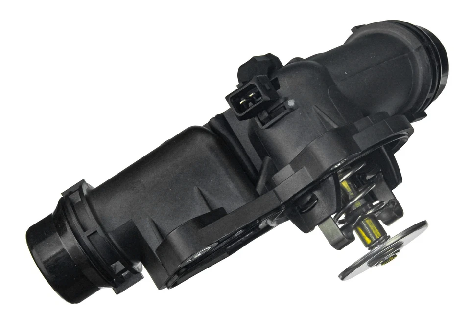 Conjunto de carcasa termostato refrigerante motor BMW 323i 1999-2000 URO 2000 Foto 3 de 4