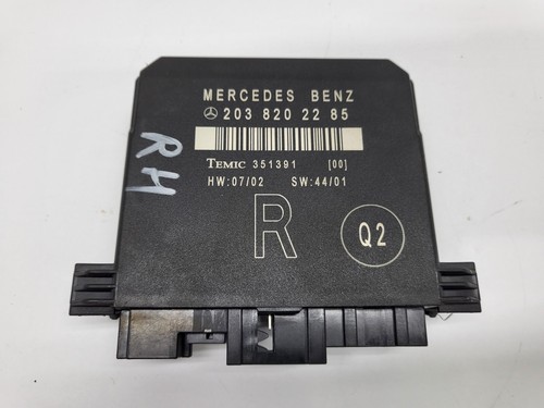 Mercedes W203 - Türsteuergerät Steuergerät Tür hinten rechts A2038202285 (29)